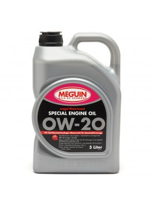 Meguin Megol 6851 Motoröl Special Engine Oil 0W-20 5 Liter